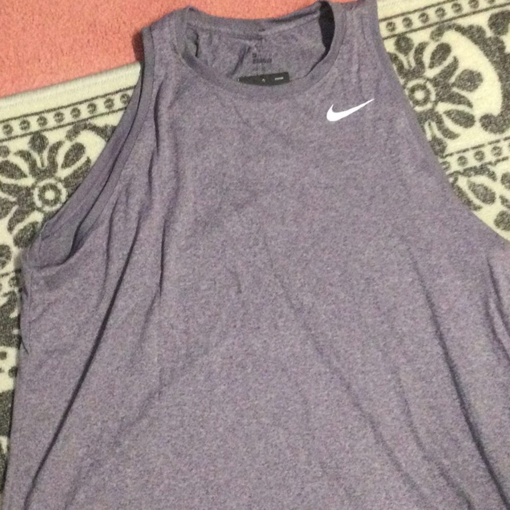 Purple Nike Tank Top